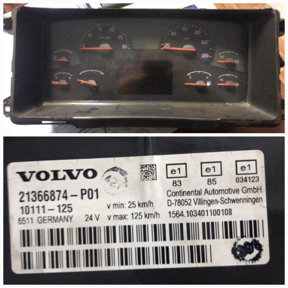 Ищем панель приборов 21366874 Volvo.  - photo 1