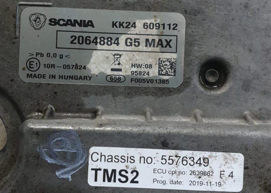 Ищу с НДС, 2064884 блок управления кпп Скания ECU.  - photo 1