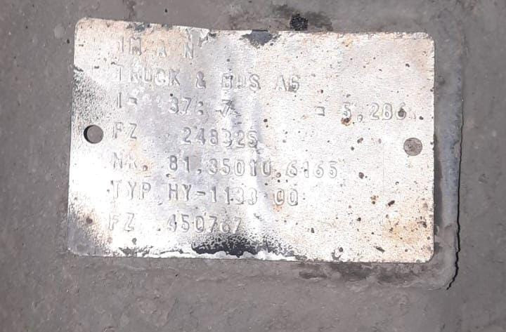 Нужен редуктор на MAN - 81350106165, HY-1133.  - photo 1