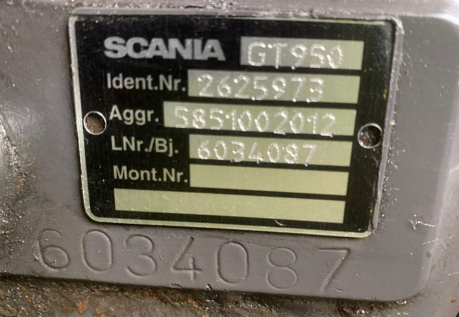 Ищу раздатку GT950 Scania.  - photo 1