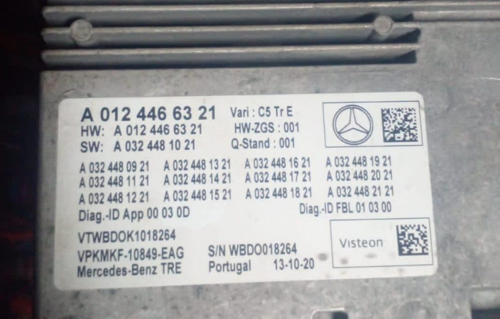 Ищу блок А0124466321 Мерседес Актрос МП5.  - photo 1