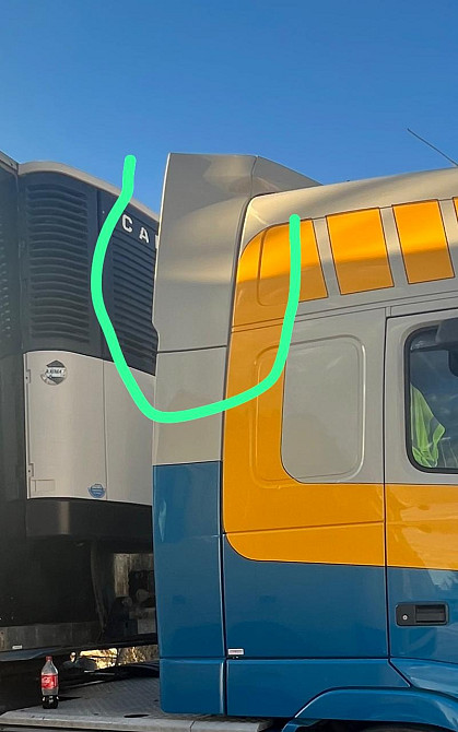 Куплю спойлер Вольво фш хл.  - photo 1