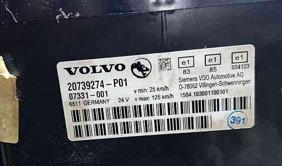 Ищу панель приборов 20739274 Volvo. 