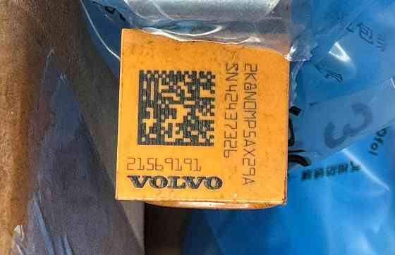 Нужны насос-форсунки Volvo 21569191, 6шт. с гарантией. 
