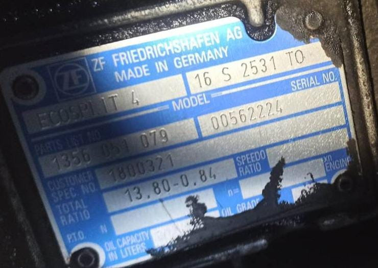 Ищу кпп 16S2531TO на DAF XF105 2009 года.  - photo 1