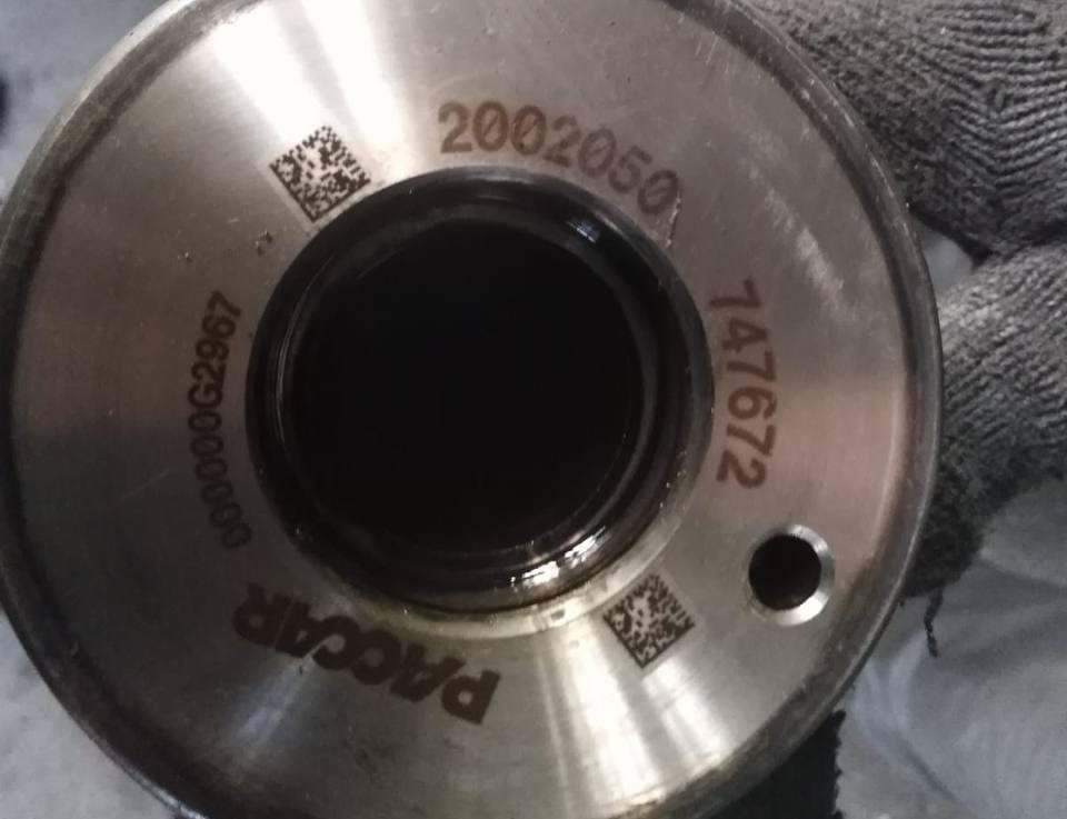 Нужен распредвал DAF 106, 2002050.  - photo 1