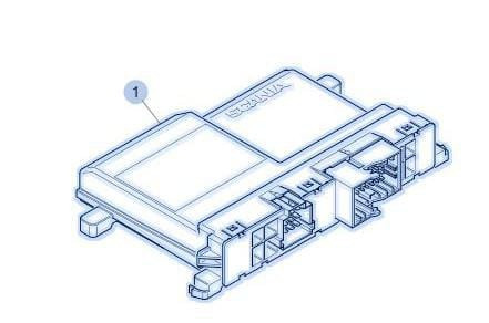 Ищу б/у блок двери 3023226 или 3023225 Скания.  - photo 1