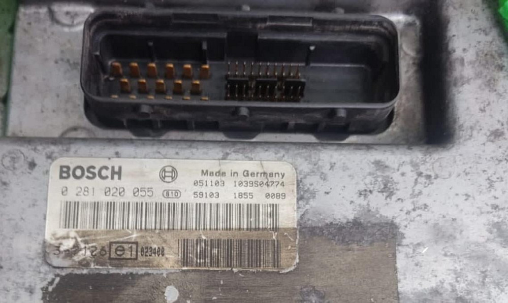 На MAN 430лс ищу блок управления 0281020055.  - photo 1