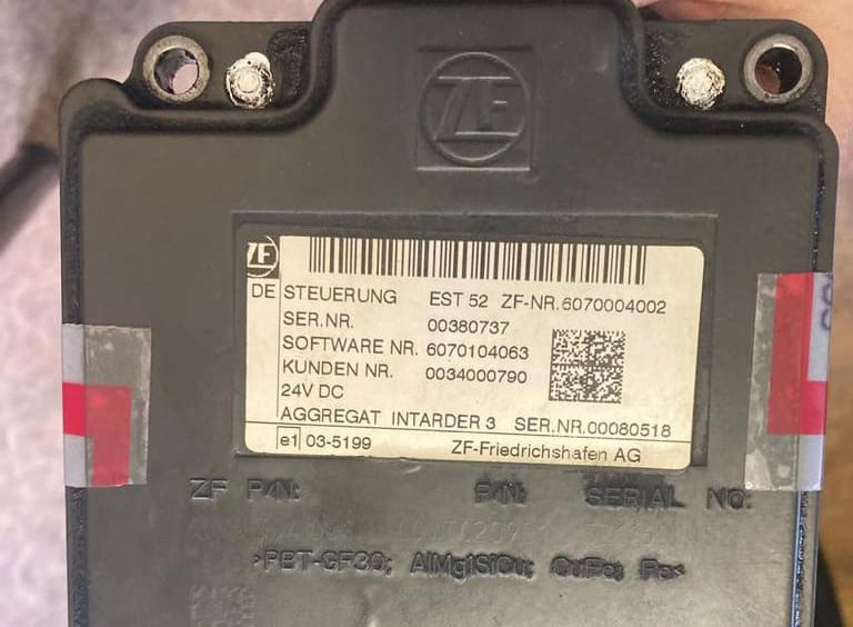 Нужен блок ретарды Даф 105 автомат.  - photo 1