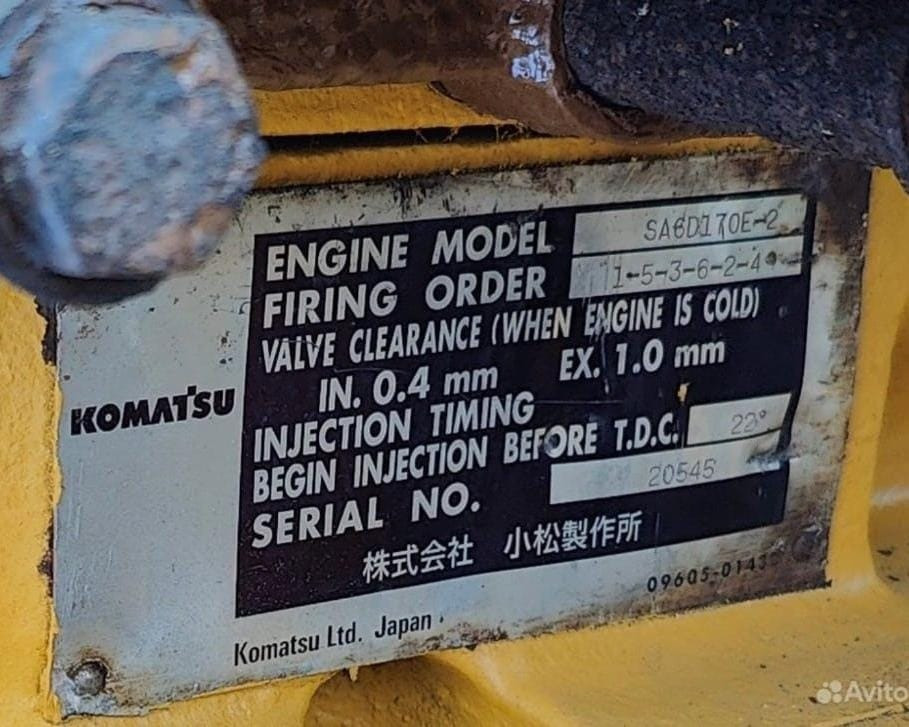 Ищу двс SA6D170E-2, все варианты.  - photo 1