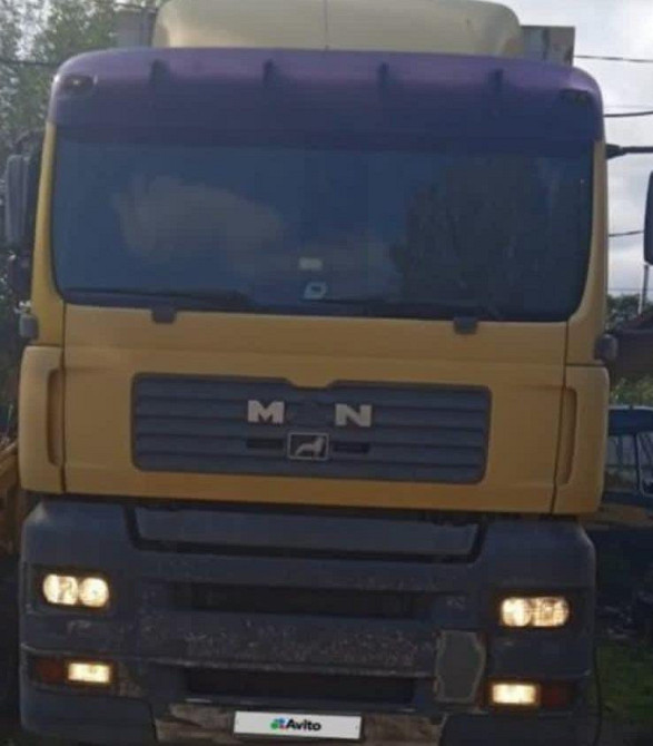 На MAN TGA куплю солнцезащитный козырёк на кабину.  - photo 1
