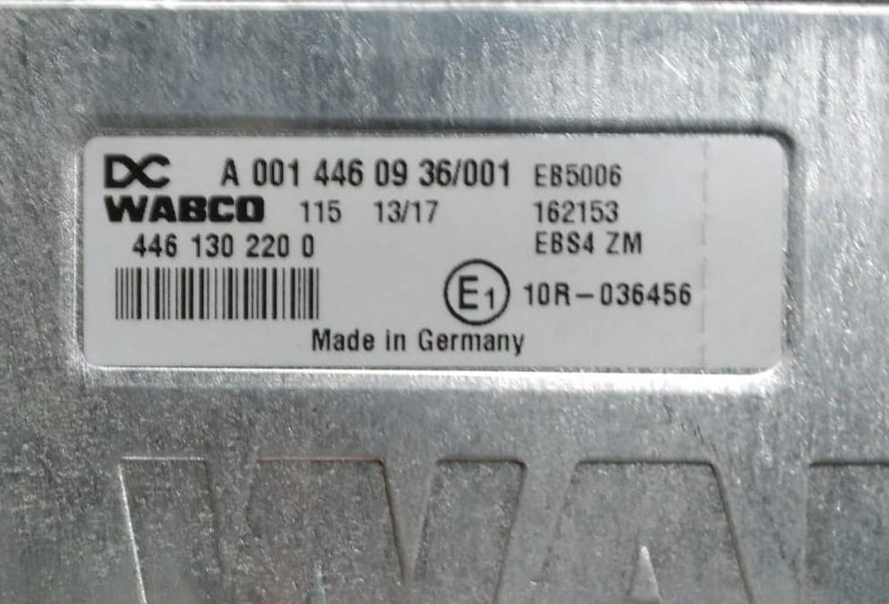 Ищу блок управления EBS Mercedes Actros 2017год (цифра в цифру).  - photo 1