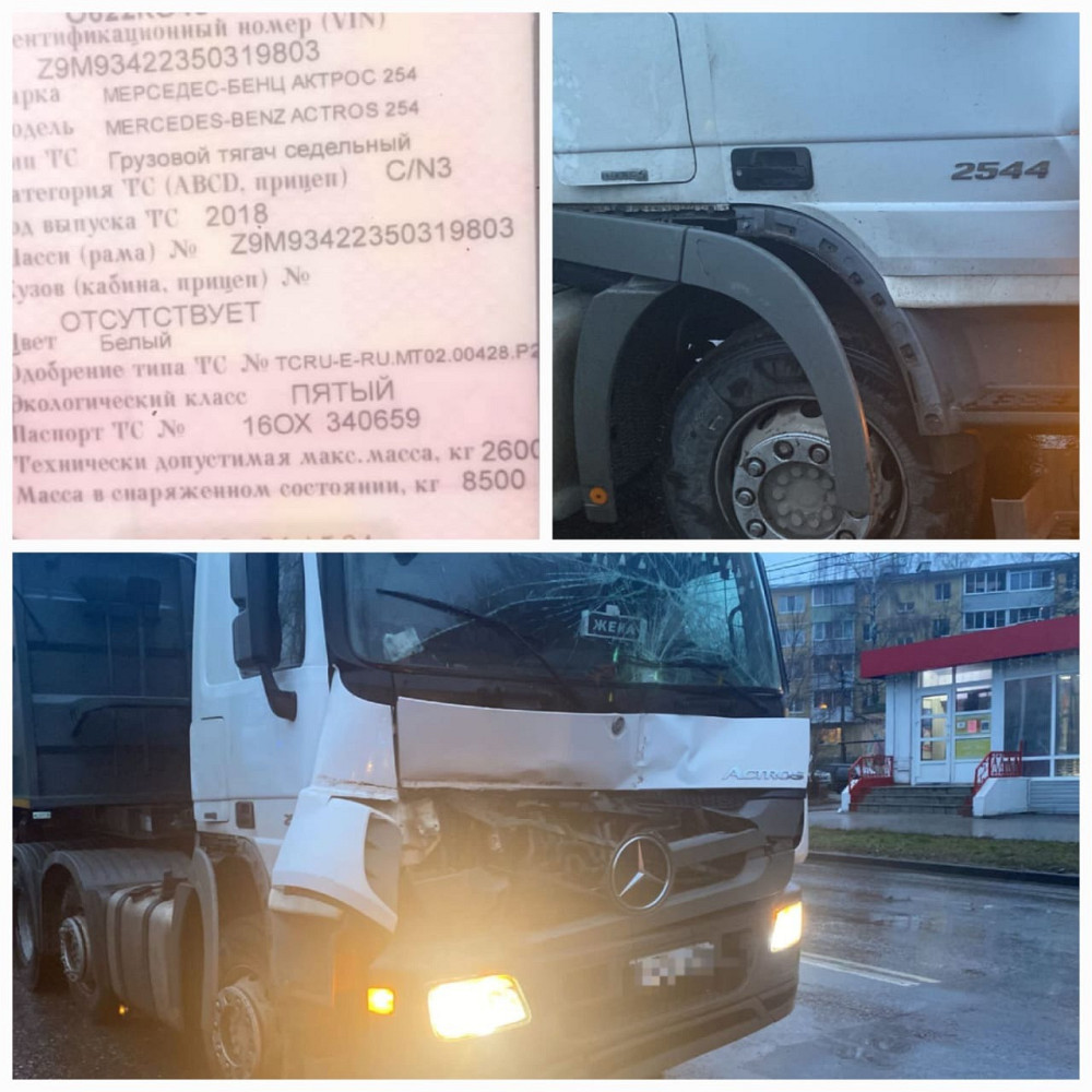 Нужна кабина в сборе (под автомат) Актрос 2018 года.  - photo 1