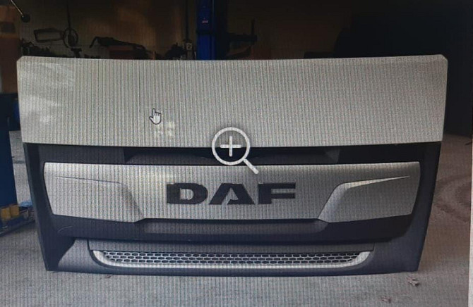 Ищу капот на DAF 106 2021 г.в. Вся Россия - изображение 1