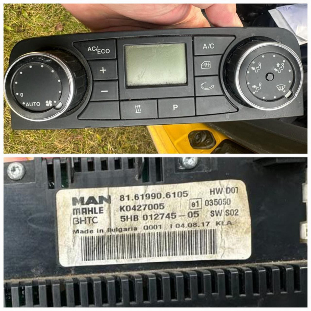 Ищу блок климат контроля MAN TGS.  - photo 1