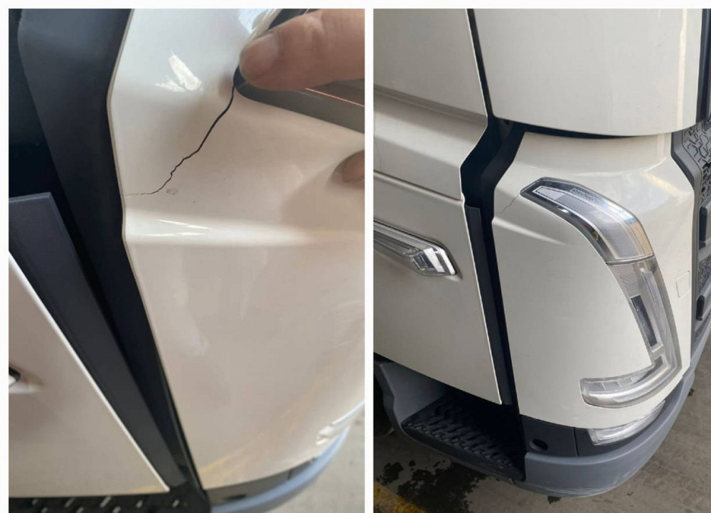 На Volvo FH5 куплю облицовку правую.  - photo 1