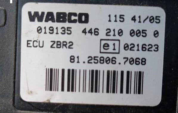 Нужен блок управления ZBR 2 MAN TGA, номер 81.25806.7068 (замена: 81258067117).  - photo 1
