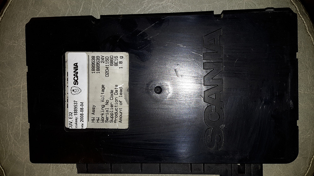 Блок управления светом SCANIA 1889537 Домодедово - изображение 1