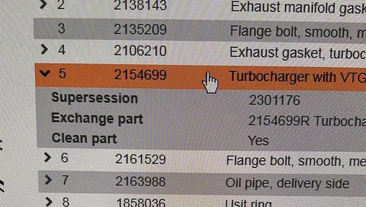 На DAF XF106 2021г. куплю турбину 2154699.  - photo 1