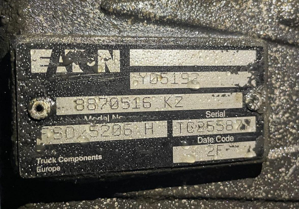 На Ивеко евро карго ищу кпп Eaton Y05192,арт.8870516 (FSO/5206H).  - photo 1