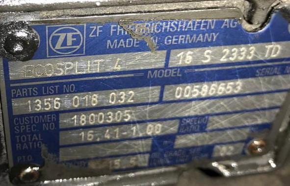 Нужна кпп 16S2333TD.  - photo 1
