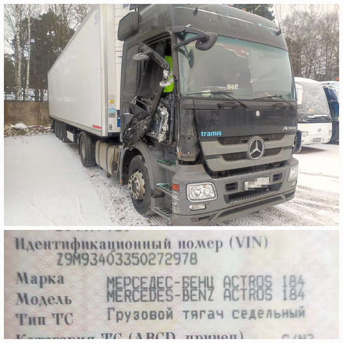 Нужна правая дверь всборе на Актрос.  - photo 1
