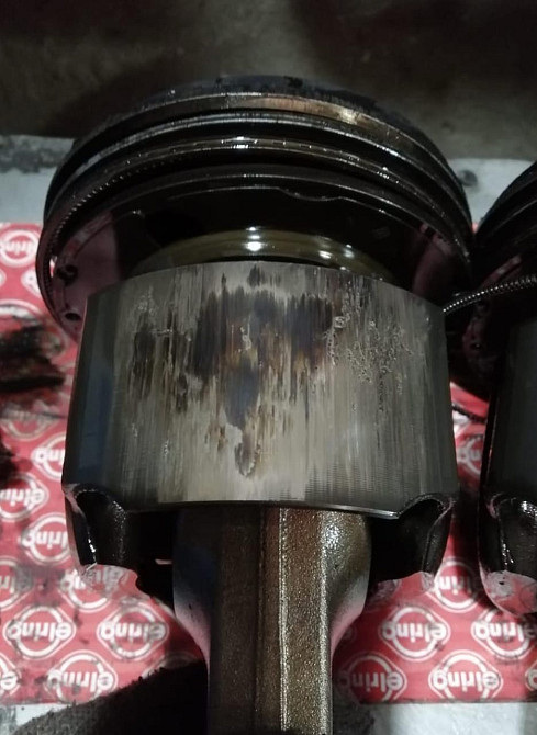 Ищу 2642863 поршня 6 штук на 13л пде скания чугун.  - photo 1