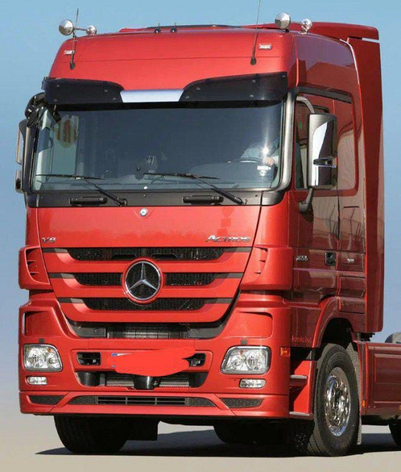 Нужна кабина Актрос мп 3, КПП джойстик.  - photo 1