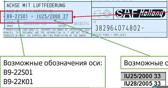 Ищу ось SAF B9-22S01. Вся Россия