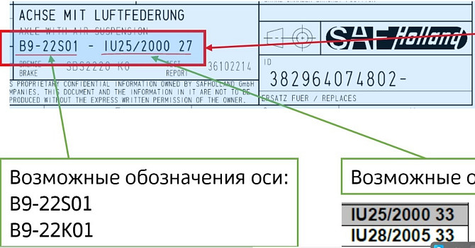 Ищу ось SAF B9-22S01. Вся Россия - изображение 1