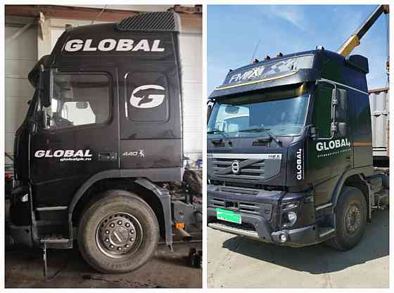 Ищу кабину Volvo до 2014 года. 