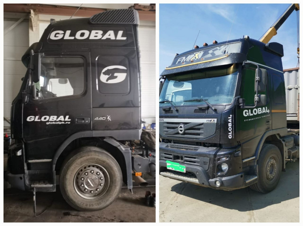 Ищу кабину Volvo до 2014 года.  - photo 1