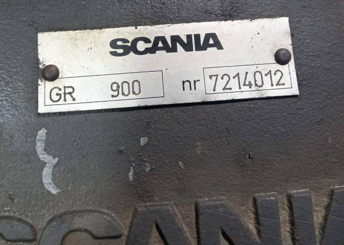 На самосвал Скания нужна GR900.  - photo 1