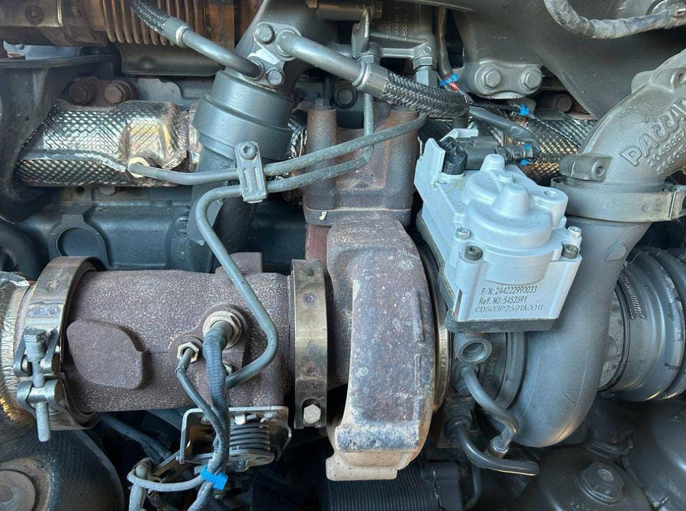 Куплю турбину без актуатор на MX13 DAF XF106 2020-21-22 года.  - photo 1