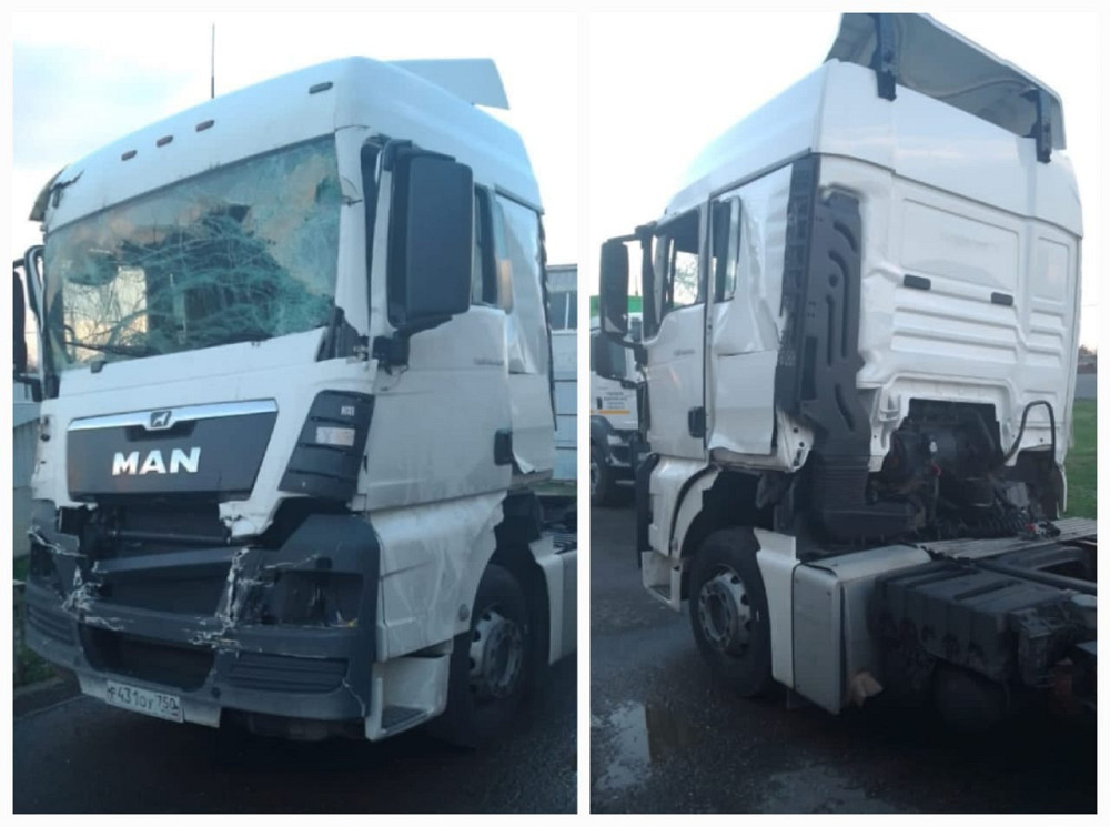 Ищу кабину, каркас или в сборе на MAN.  - photo 1