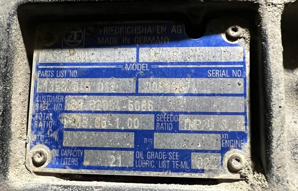 Нужна КПП автомат. ZF12АS2131TD. 1.0, с ретардой.  - photo 1