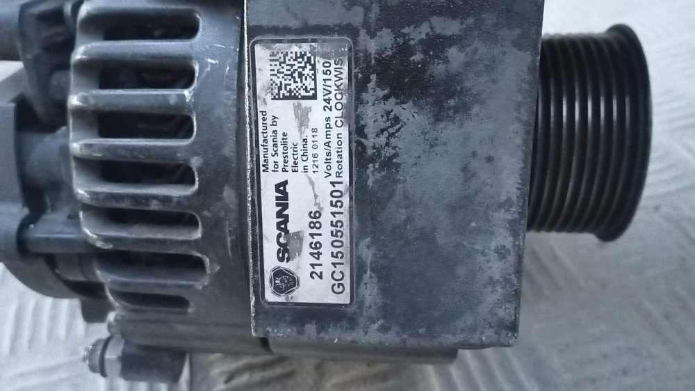 Нужен 2146186 генератор Скания.  - photo 1