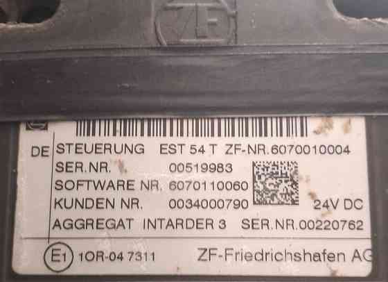 Ищу блок управления кпп zf intarder 3 est 54, 6070010004. 
