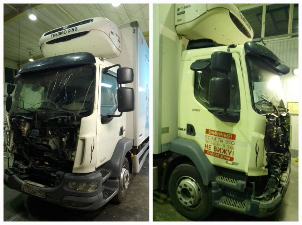 Ищу кабину на DAF LF45, желательно комплектную! Год 2020, цена только с НДС.  - photo 1