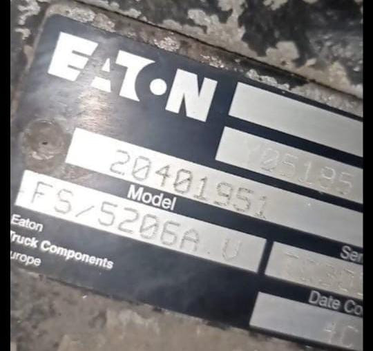 Ищу кпп FS/5206A на Volvo FL6.  - photo 1