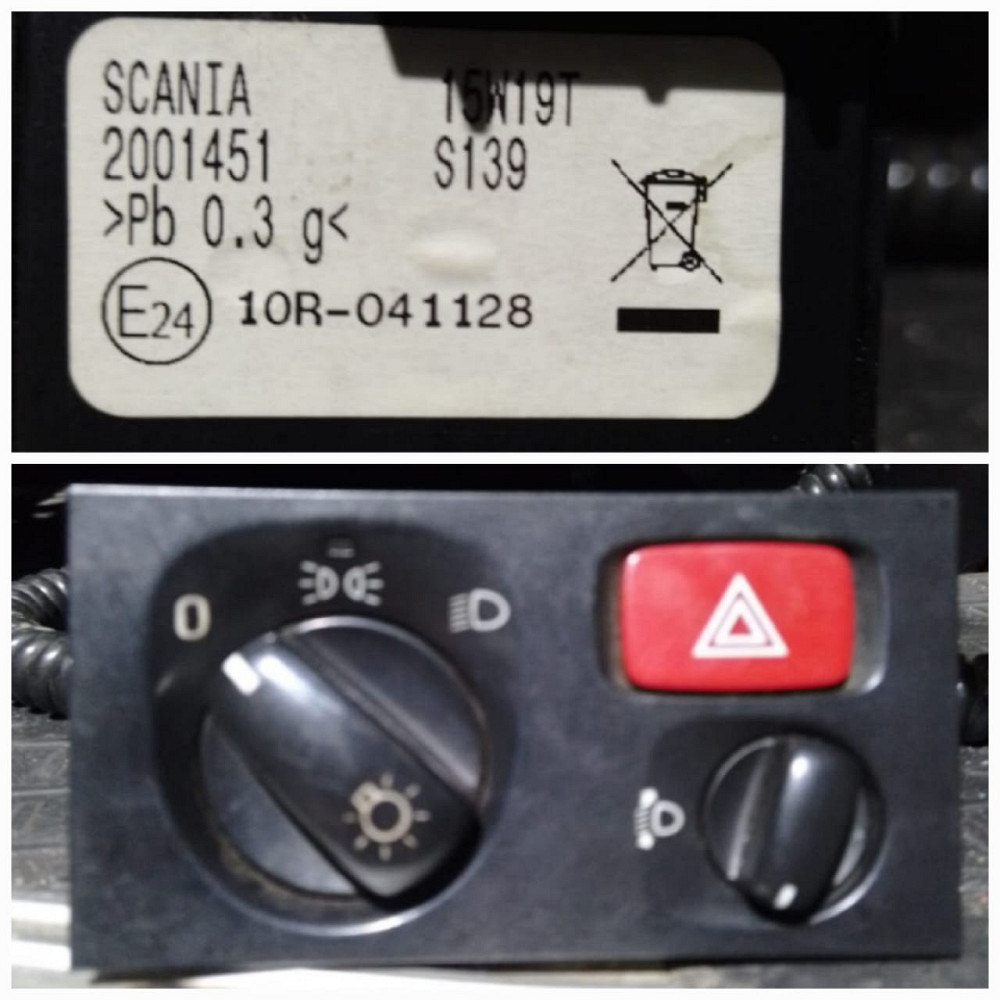 Ищу такой переключатель на Сканию, 2426881/2001451.  - photo 1