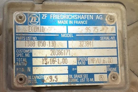 Нужна кпп 9S75 на Вольво.  - photo 1