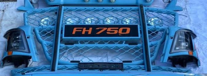 Ищу кенгурятник на VOLVO FH5. Вся Россия - изображение 1