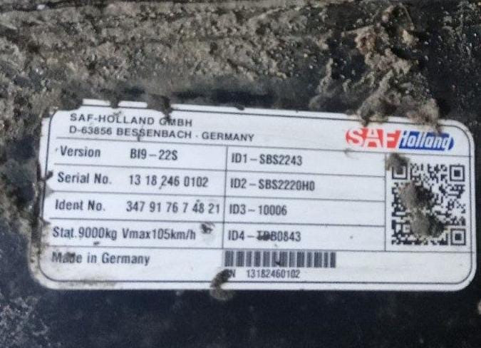 Ищу ось SAF Bl9-22S.  - photo 1