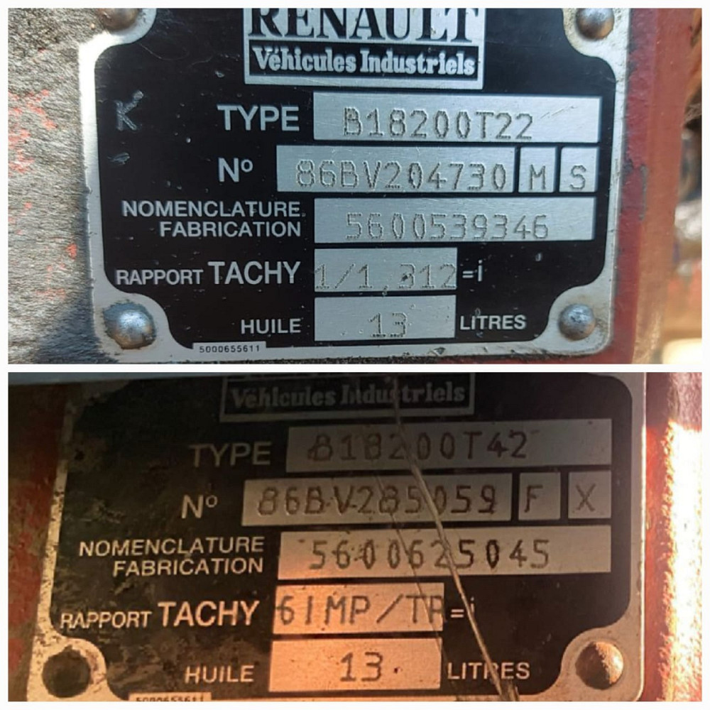 Нужна КПП В18 200Т22 на Рено Магнум.  - photo 1