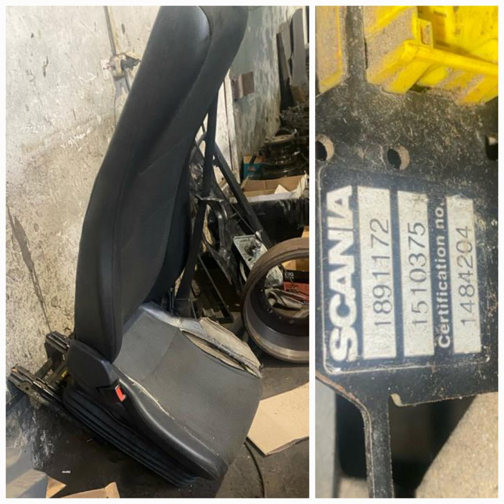 Нужно водительское сиденье 1891172 Скания (нормальное, не под химчистку).  - photo 1