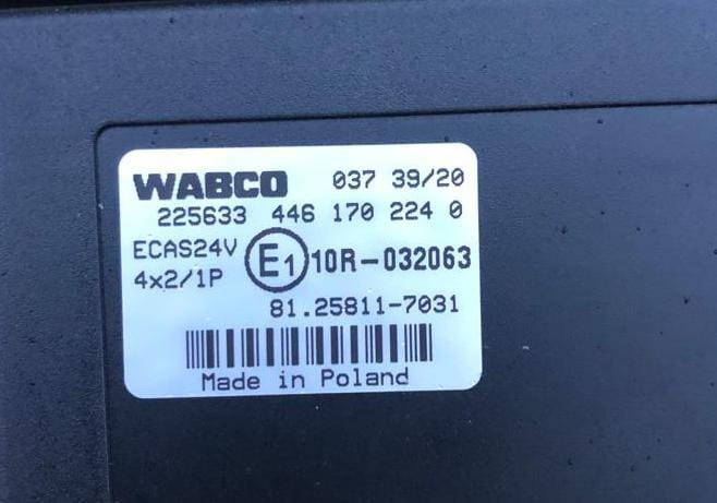 Ищу 81258117031 блок управления подвеской ECAS для MAN.  - photo 1