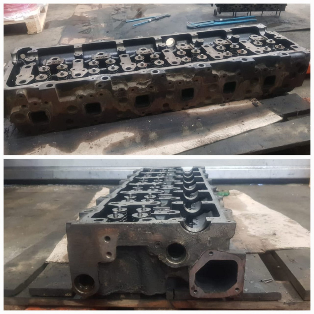 Куплю ГБЦ МАN D2066.  - photo 1