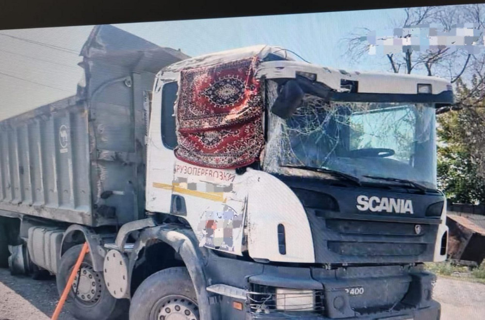 Нужна кабина в сборе на Скания самосвал, без спалки.  - photo 1