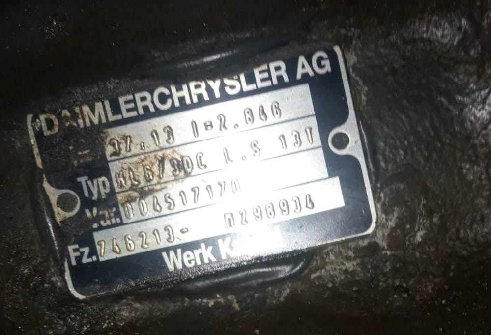 Нужен редуктор заднего моста на Актрос: HL6 37/13 2.846, 004517170.  - photo 1